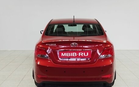 Hyundai Solaris II рестайлинг, 2016 год, 1 040 000 рублей, 5 фотография