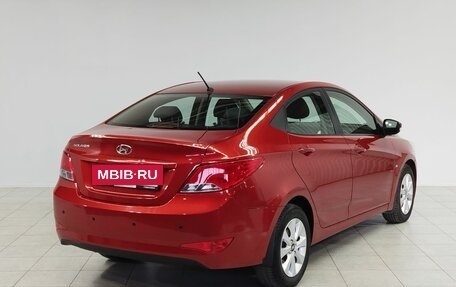 Hyundai Solaris II рестайлинг, 2016 год, 1 040 000 рублей, 4 фотография