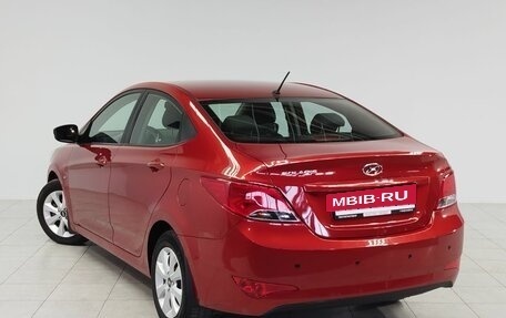 Hyundai Solaris II рестайлинг, 2016 год, 1 040 000 рублей, 6 фотография