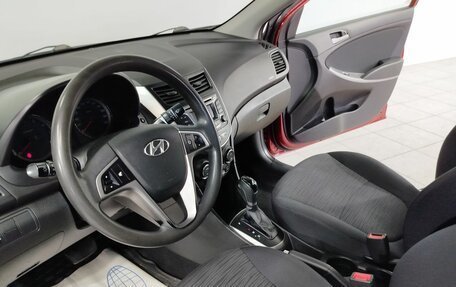 Hyundai Solaris II рестайлинг, 2016 год, 1 040 000 рублей, 17 фотография