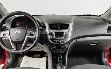 Hyundai Solaris II рестайлинг, 2016 год, 1 040 000 рублей, 14 фотография