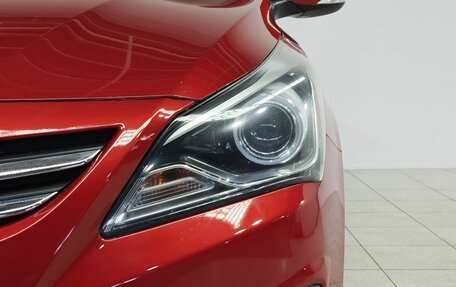 Hyundai Solaris II рестайлинг, 2016 год, 1 040 000 рублей, 8 фотография