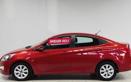 Hyundai Solaris II рестайлинг, 2016 год, 1 040 000 рублей, 7 фотография