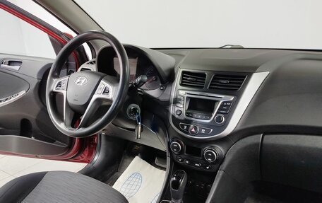 Hyundai Solaris II рестайлинг, 2016 год, 1 040 000 рублей, 13 фотография