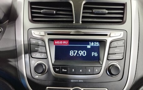 Hyundai Solaris II рестайлинг, 2016 год, 1 040 000 рублей, 15 фотография