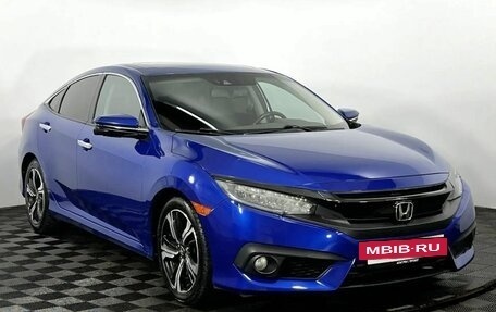Honda Civic IX, 2015 год, 1 630 000 рублей, 4 фотография