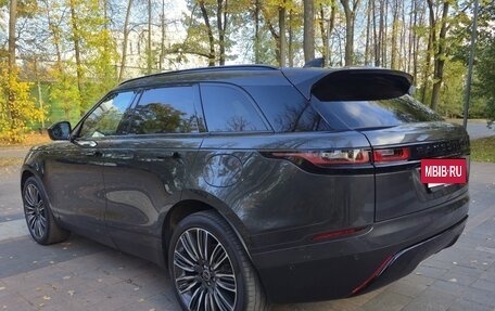Land Rover Range Rover Velar I, 2021 год, 4 980 000 рублей, 8 фотография