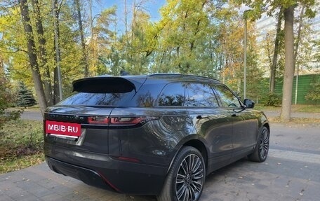 Land Rover Range Rover Velar I, 2021 год, 4 980 000 рублей, 10 фотография