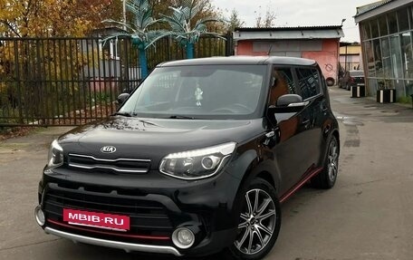 KIA Soul II рестайлинг, 2017 год, 1 550 000 рублей, 3 фотография
