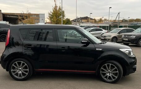 KIA Soul II рестайлинг, 2017 год, 1 550 000 рублей, 15 фотография