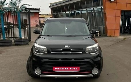 KIA Soul II рестайлинг, 2017 год, 1 550 000 рублей, 6 фотография