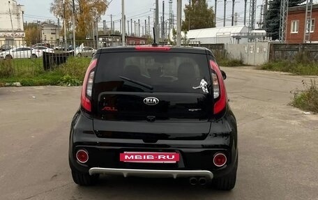 KIA Soul II рестайлинг, 2017 год, 1 550 000 рублей, 18 фотография