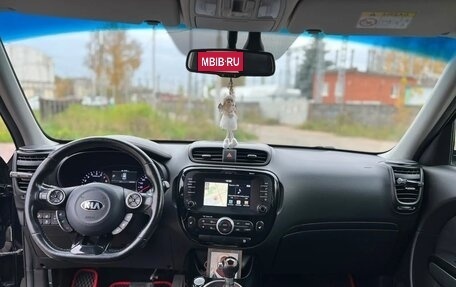 KIA Soul II рестайлинг, 2017 год, 1 550 000 рублей, 10 фотография