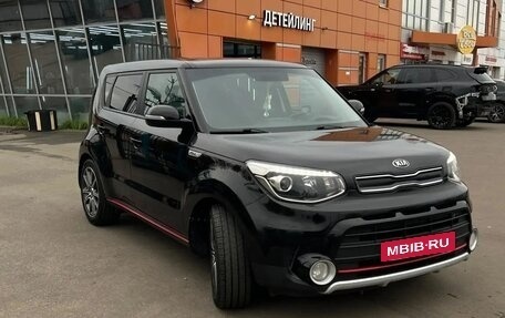 KIA Soul II рестайлинг, 2017 год, 1 550 000 рублей, 19 фотография