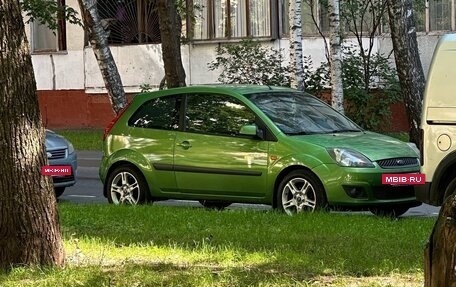 Ford Fiesta, 2007 год, 800 000 рублей, 6 фотография