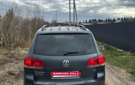 Volkswagen Touareg III, 2006 год, 500 000 рублей, 6 фотография