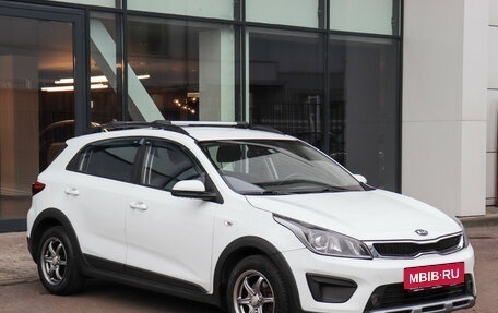 KIA Rio IV, 2018 год, 1 047 000 рублей, 3 фотография