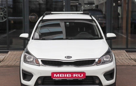 KIA Rio IV, 2018 год, 1 047 000 рублей, 2 фотография