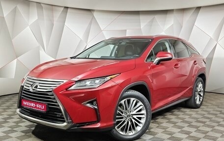 Lexus RX IV рестайлинг, 2017 год, 4 250 000 рублей, 1 фотография
