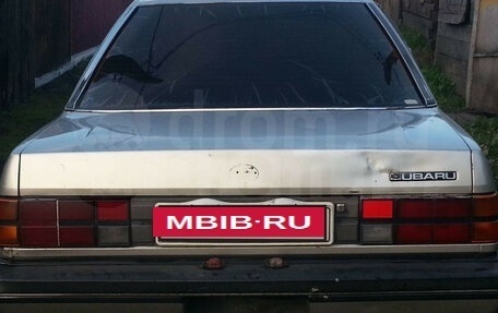 Subaru Leone III, 1988 год, 5 фотография
