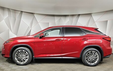 Lexus RX IV рестайлинг, 2017 год, 4 250 000 рублей, 5 фотография