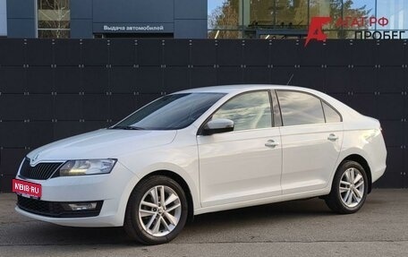 Skoda Rapid I, 2018 год, 1 379 000 рублей, 1 фотография