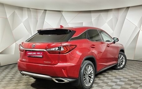 Lexus RX IV рестайлинг, 2017 год, 4 250 000 рублей, 2 фотография