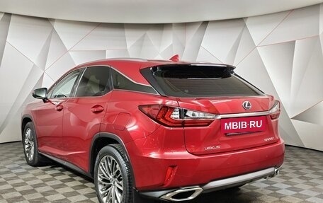 Lexus RX IV рестайлинг, 2017 год, 4 250 000 рублей, 4 фотография