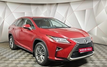Lexus RX IV рестайлинг, 2017 год, 4 250 000 рублей, 3 фотография