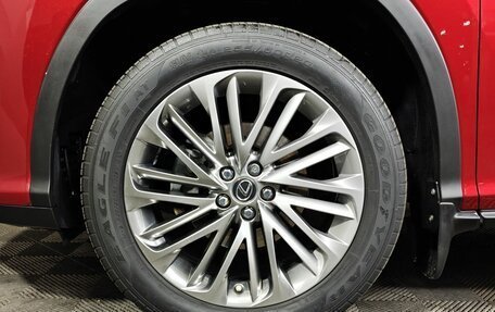 Lexus RX IV рестайлинг, 2017 год, 4 250 000 рублей, 9 фотография