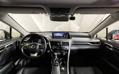 Lexus RX IV рестайлинг, 2017 год, 4 250 000 рублей, 14 фотография