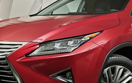 Lexus RX IV рестайлинг, 2017 год, 4 250 000 рублей, 10 фотография