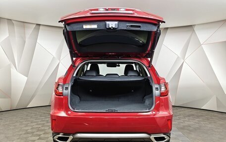 Lexus RX IV рестайлинг, 2017 год, 4 250 000 рублей, 12 фотография