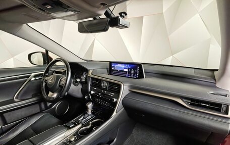 Lexus RX IV рестайлинг, 2017 год, 4 250 000 рублей, 13 фотография