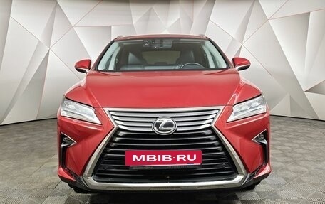 Lexus RX IV рестайлинг, 2017 год, 4 250 000 рублей, 7 фотография