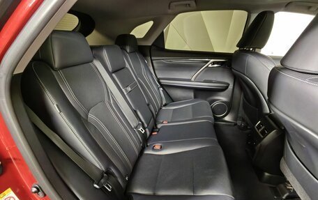 Lexus RX IV рестайлинг, 2017 год, 4 250 000 рублей, 16 фотография