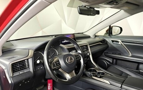 Lexus RX IV рестайлинг, 2017 год, 4 250 000 рублей, 19 фотография