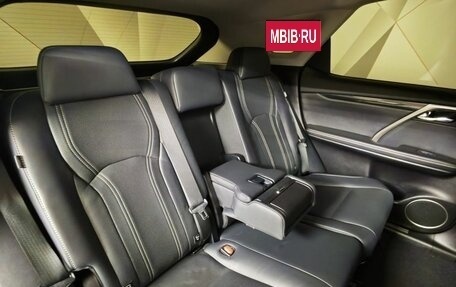 Lexus RX IV рестайлинг, 2017 год, 4 250 000 рублей, 17 фотография
