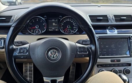 Volkswagen Passat CC I рестайлинг, 2014 год, 1 280 000 рублей, 18 фотография