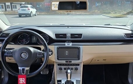 Volkswagen Passat CC I рестайлинг, 2014 год, 1 280 000 рублей, 17 фотография