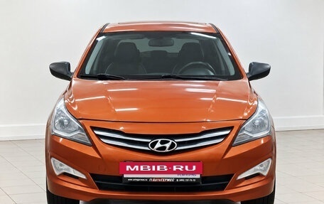 Hyundai Solaris II рестайлинг, 2015 год, 695 000 рублей, 2 фотография