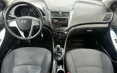 Hyundai Solaris II рестайлинг, 2015 год, 695 000 рублей, 5 фотография