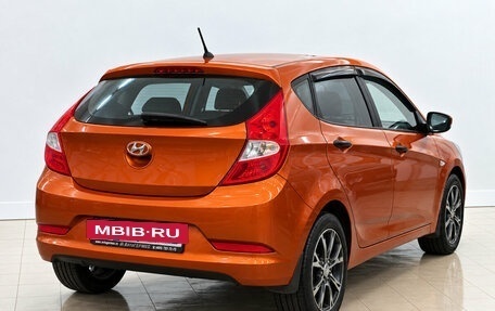 Hyundai Solaris II рестайлинг, 2015 год, 695 000 рублей, 4 фотография