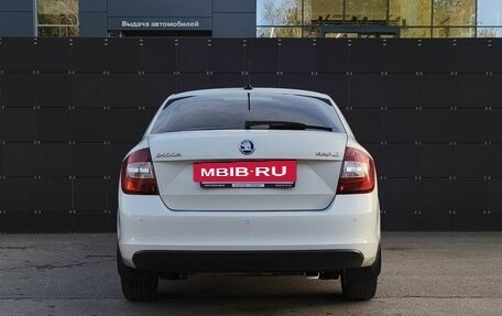 Skoda Rapid I, 2018 год, 1 379 000 рублей, 6 фотография