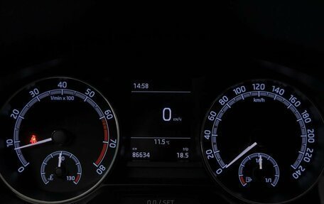 Skoda Rapid I, 2018 год, 1 379 000 рублей, 13 фотография