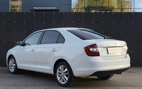 Skoda Rapid I, 2018 год, 1 379 000 рублей, 7 фотография