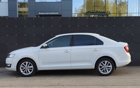Skoda Rapid I, 2018 год, 1 379 000 рублей, 8 фотография