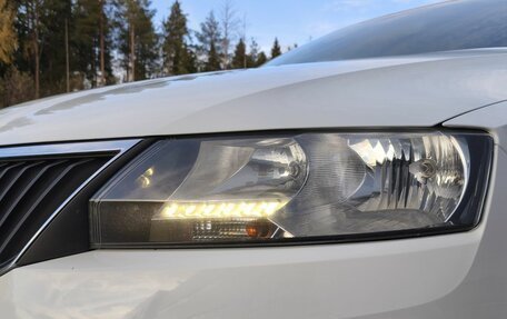Skoda Rapid I, 2018 год, 1 379 000 рублей, 9 фотография