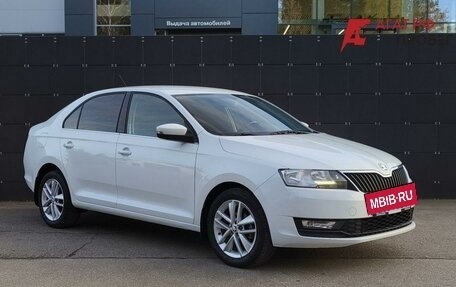 Skoda Rapid I, 2018 год, 1 379 000 рублей, 3 фотография
