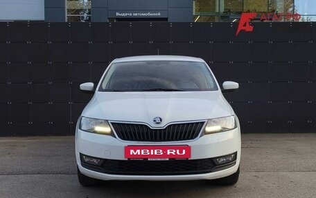 Skoda Rapid I, 2018 год, 1 379 000 рублей, 2 фотография